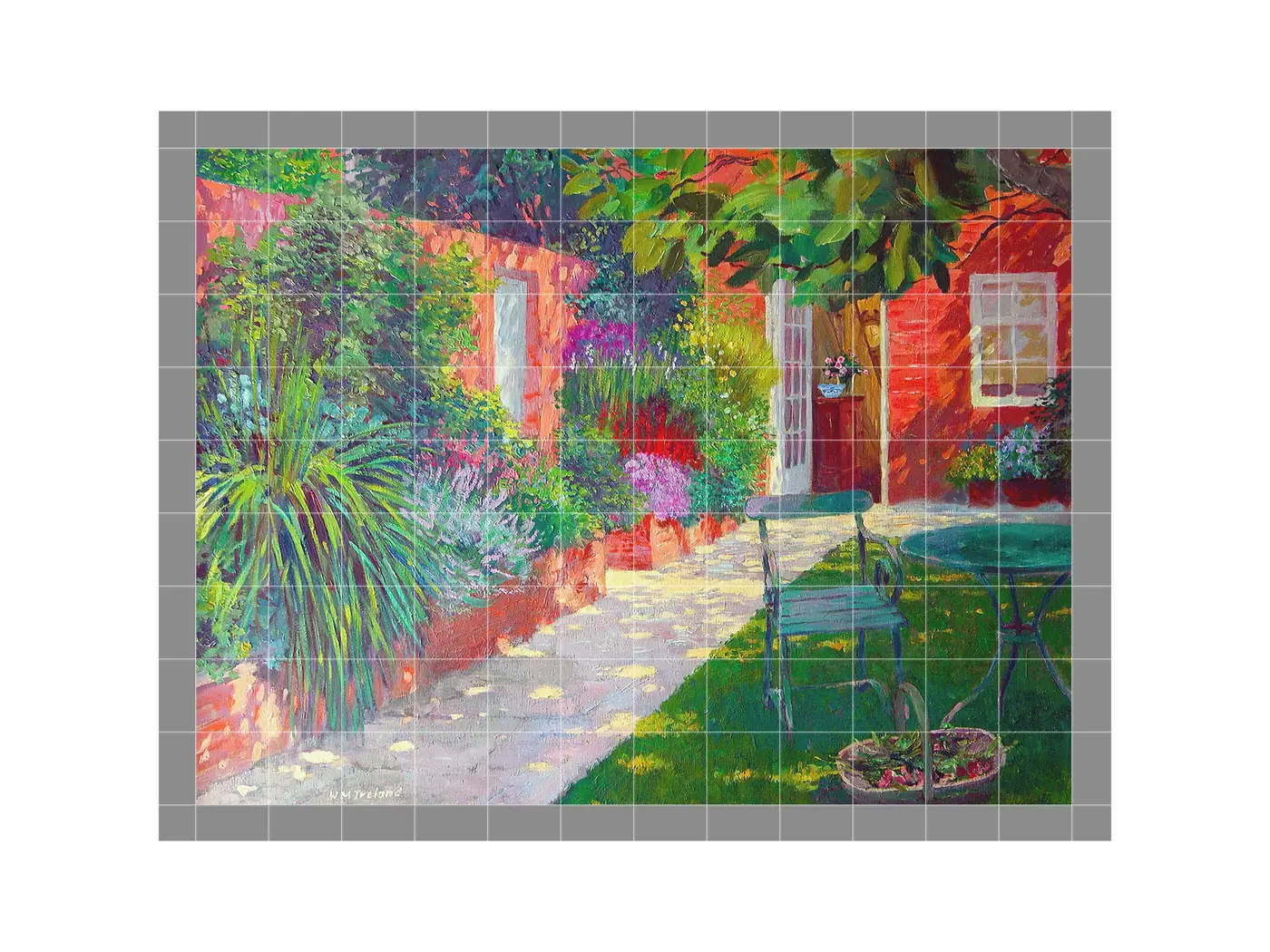 Courtyard Garden