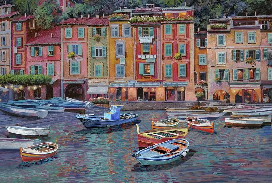 Portofino at Twilight