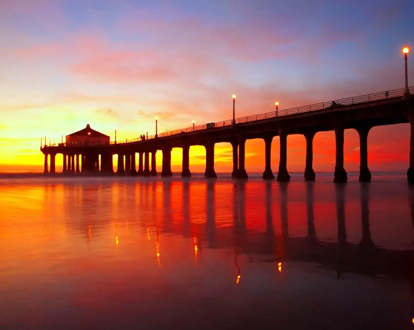 Manhattan Beach Pier