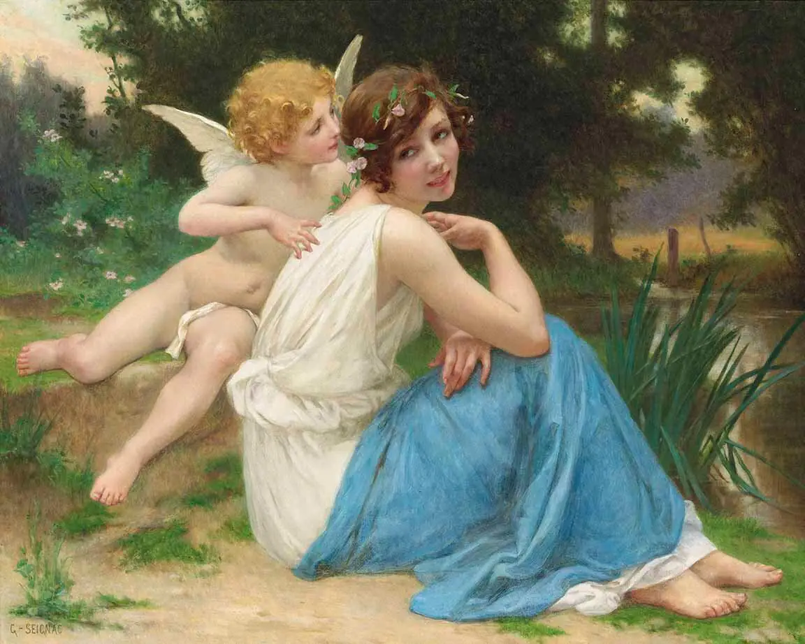 Guillaume Seignac Cupid and Psyche