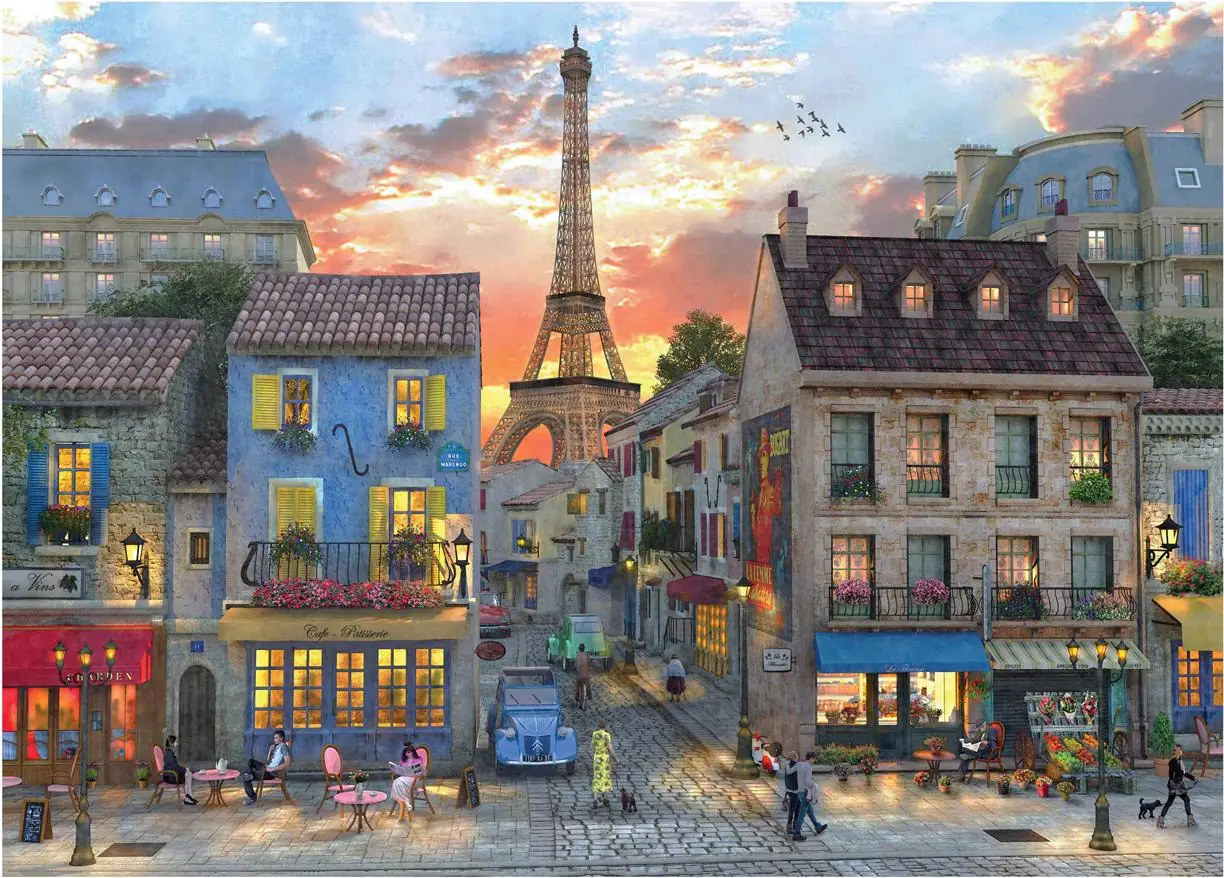 Evening in Paris