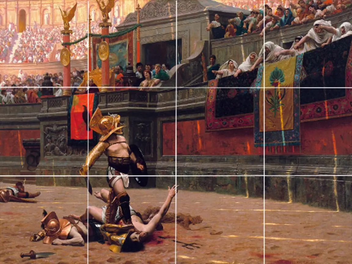 Jean-Leon Gerome Pollice Verso
