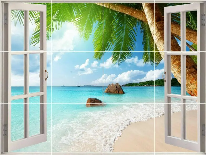 Beach Tropical Ocean View Sunshine Nature