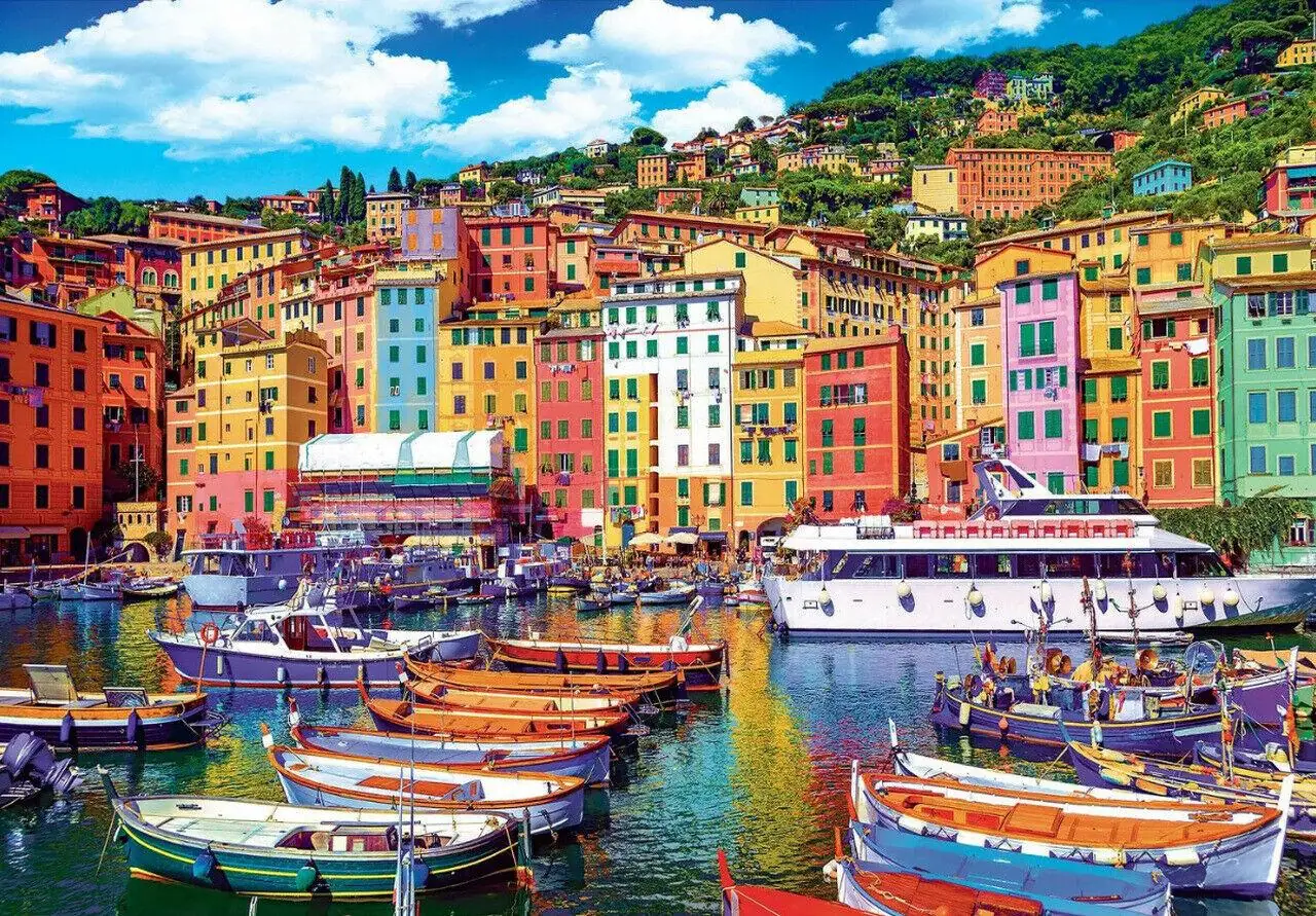 Portofino Italy Boat Harbor Canal