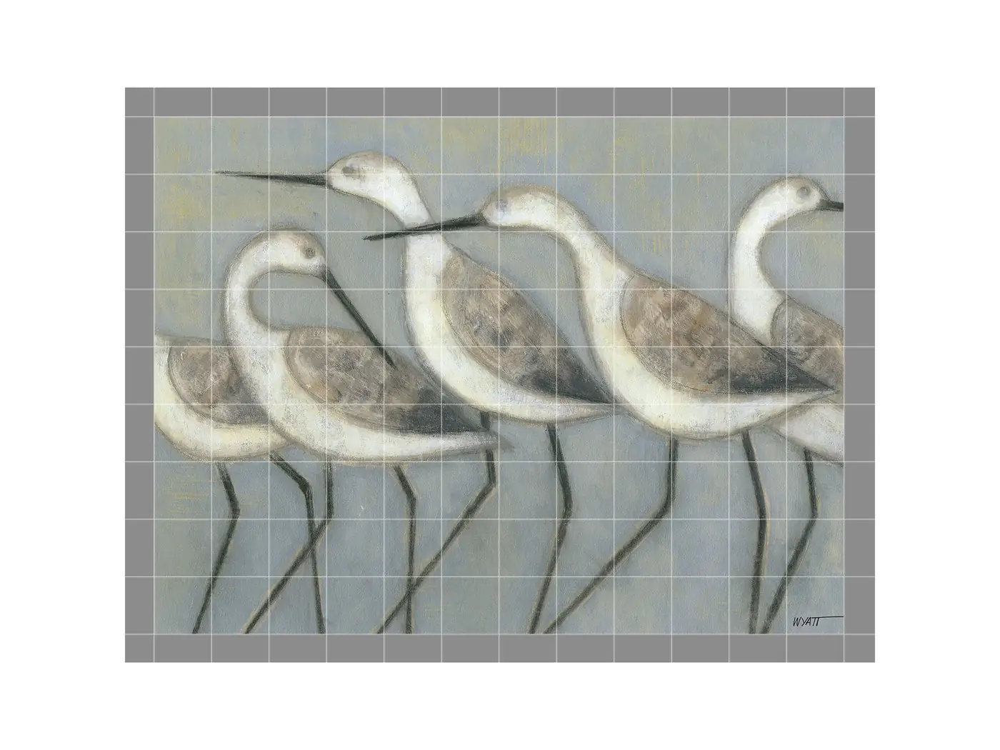 Beach Birds