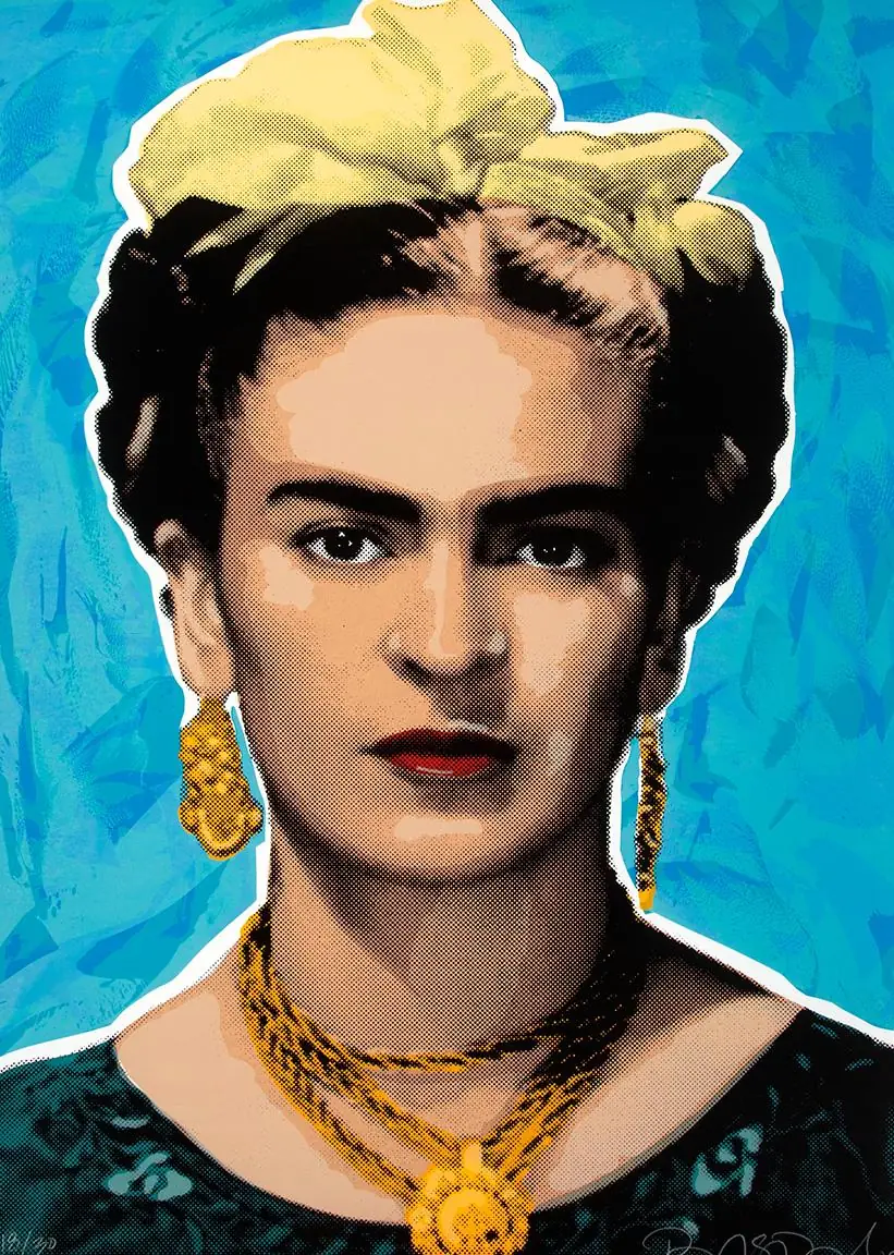 Frida Kahlo Portrait