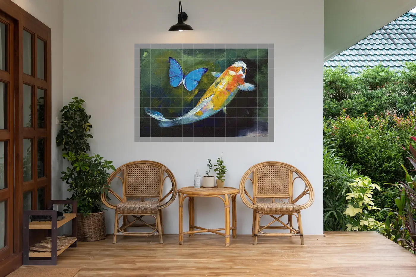 Kujaku Koi Fish and Butterfly Pond Garden, Photo 6