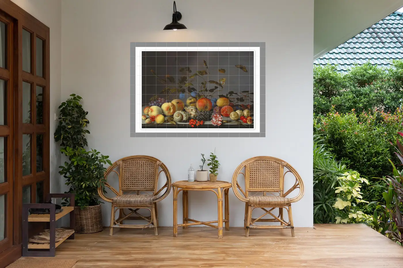 Still Life with Fruits Balthasar Van Der Ast, Photo 3