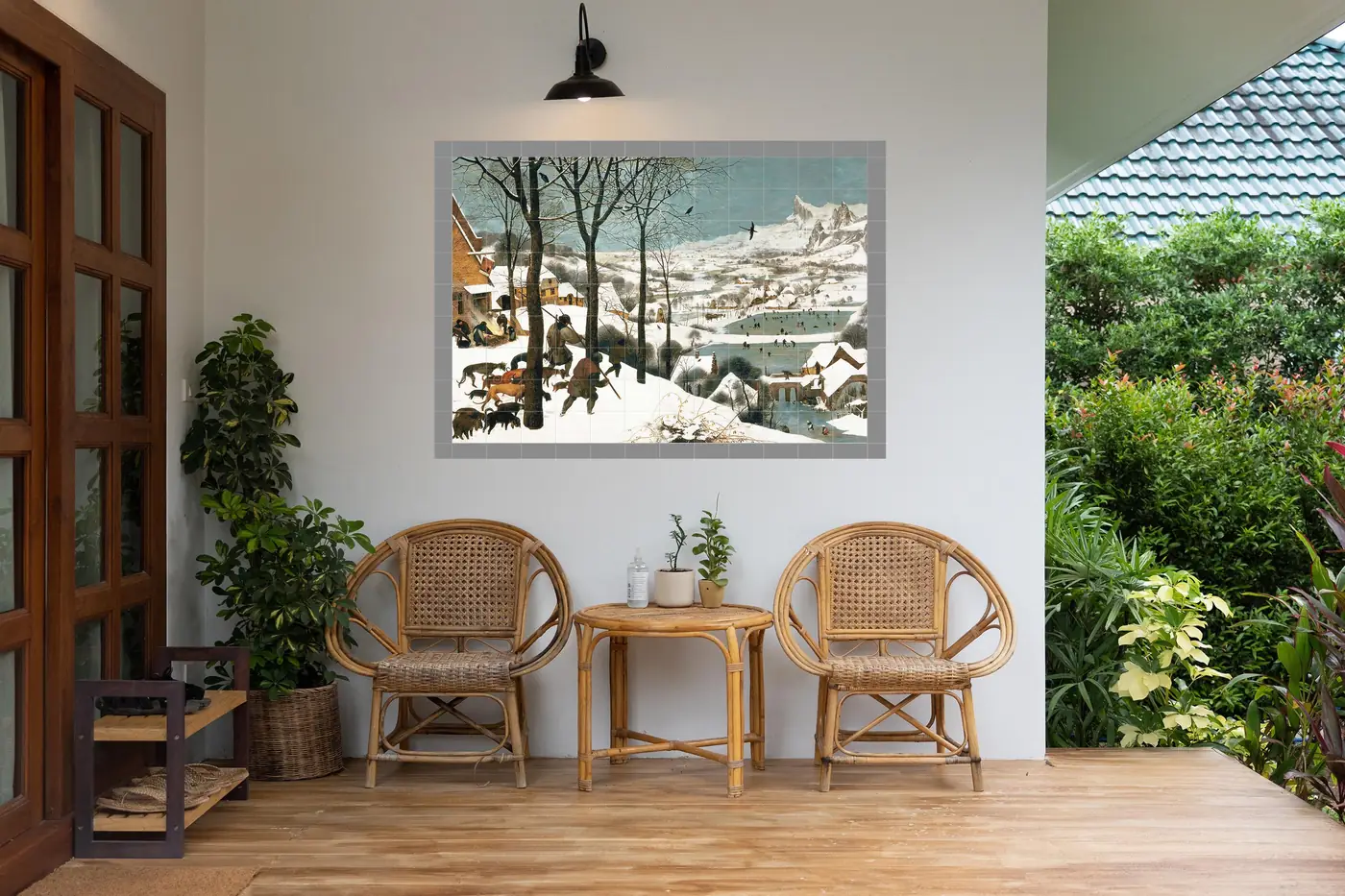 Hunters in the Snow by Pieter Bruel, Photo 3
