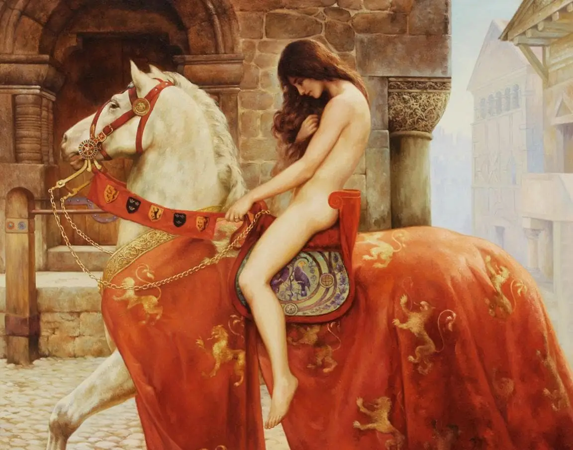 John Collier Lady Godiva