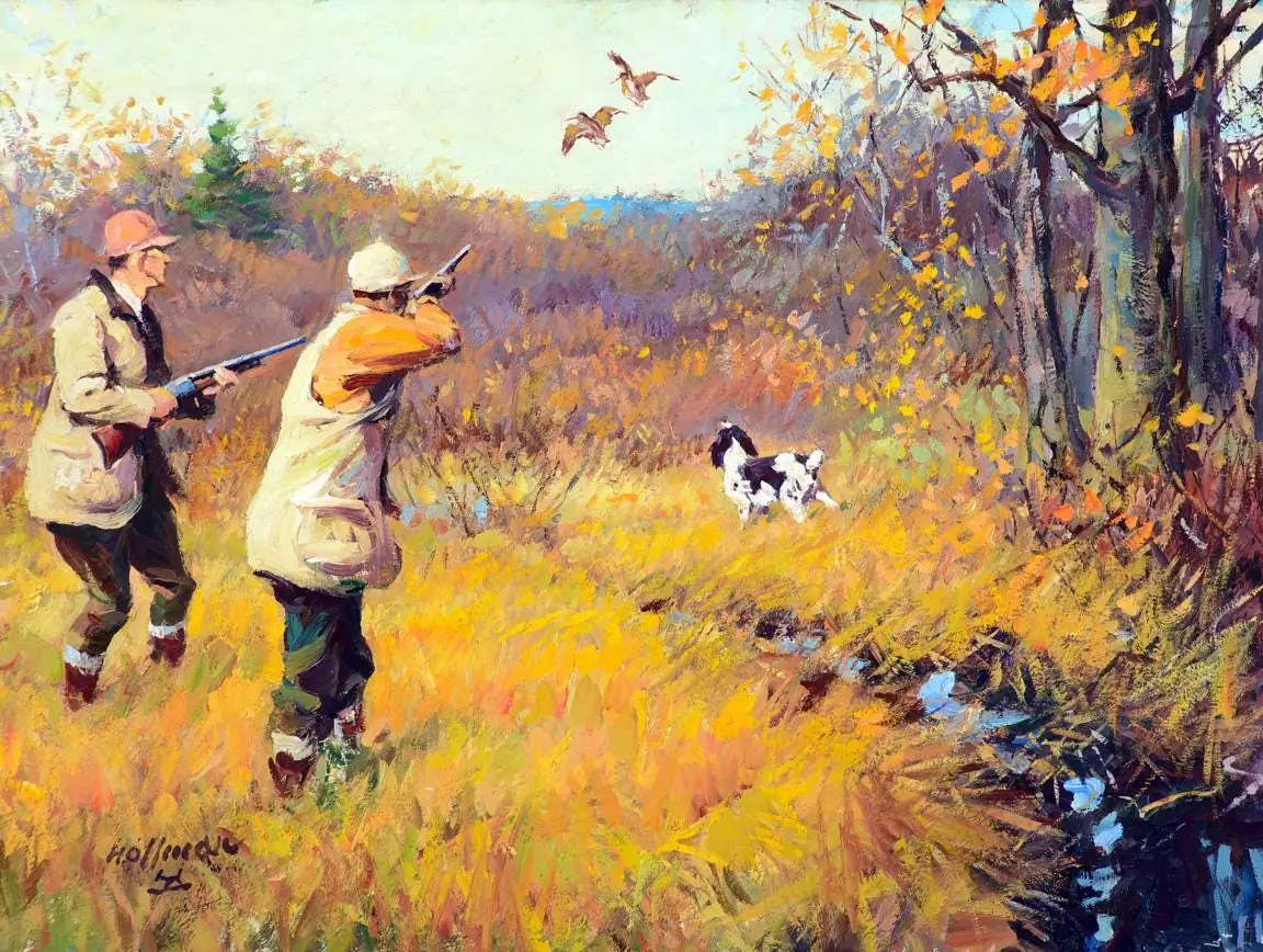 Fall Outing by Hoffman