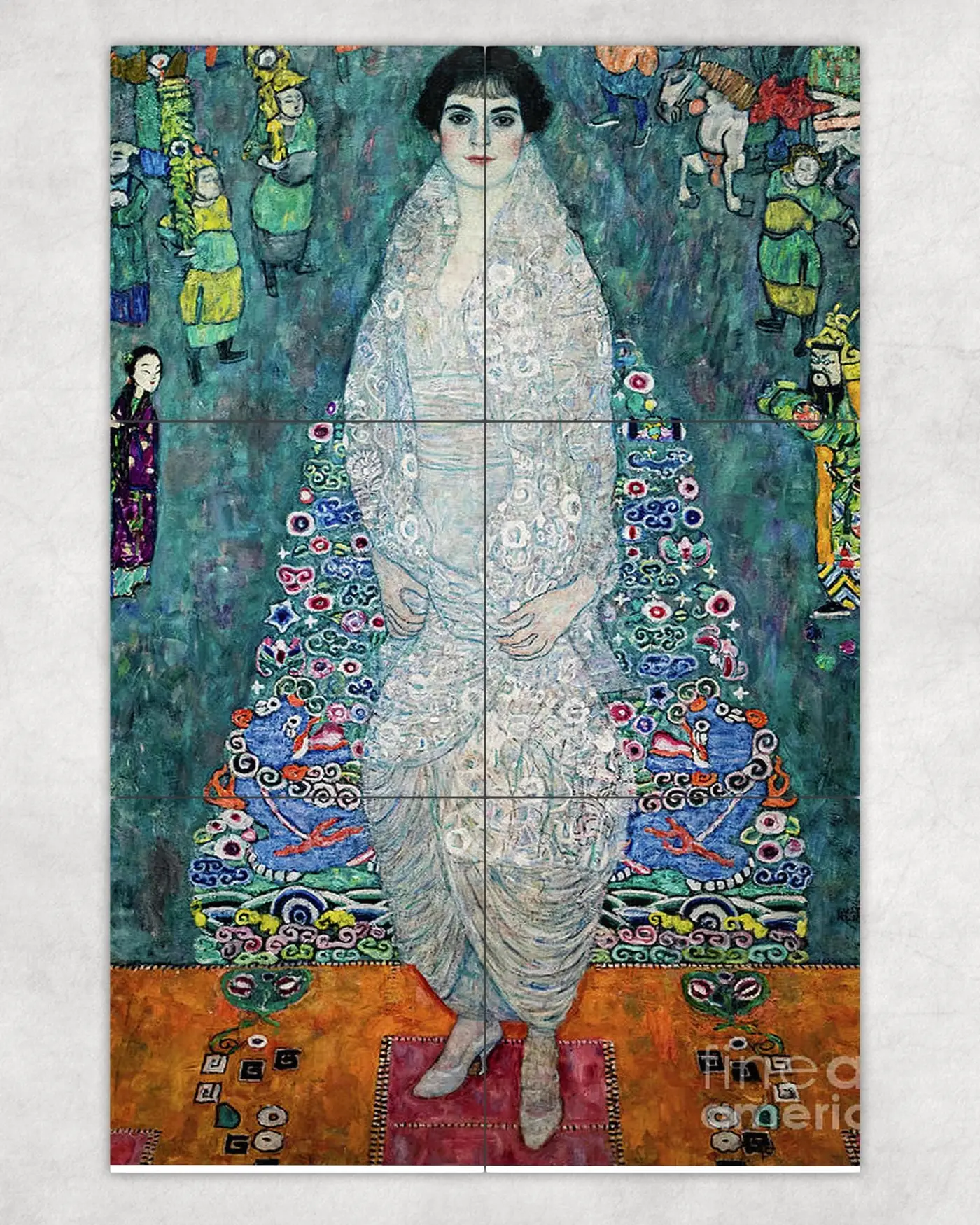 Portrait of Elisabeth Lederer Gustav Klimt