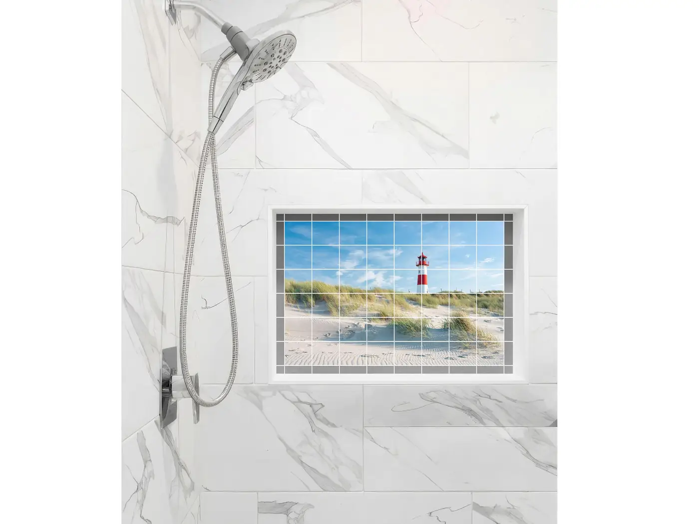 List Ost Lighthouse on Sylt detail