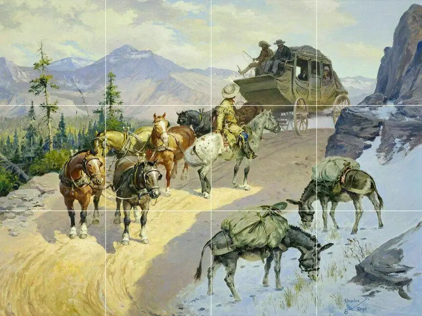 Eldorado Stagecoach Charlie Dye
