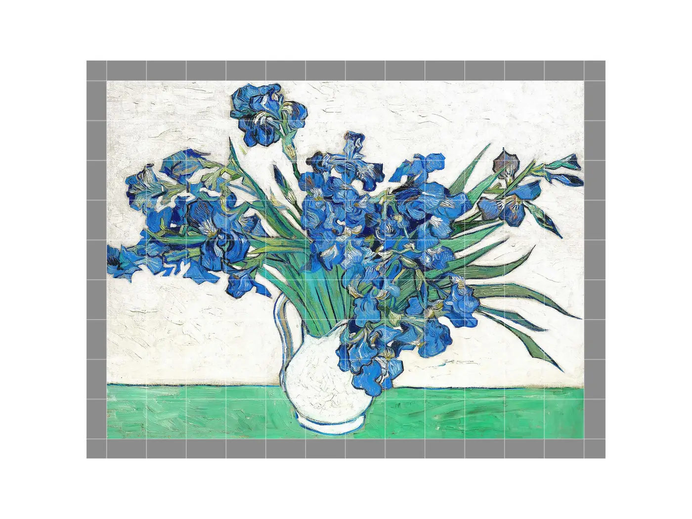 Irises by Vincent Van Gogh