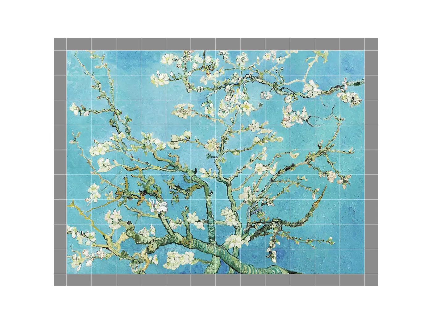 Almond Blossom Vincent Van Gogh