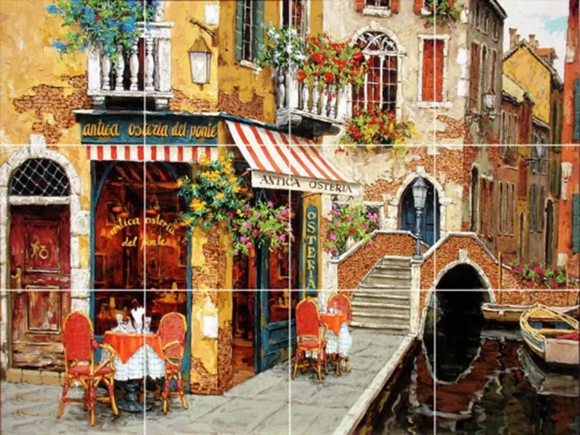 Antica Osteria del Ponte Cafe Venice Italy