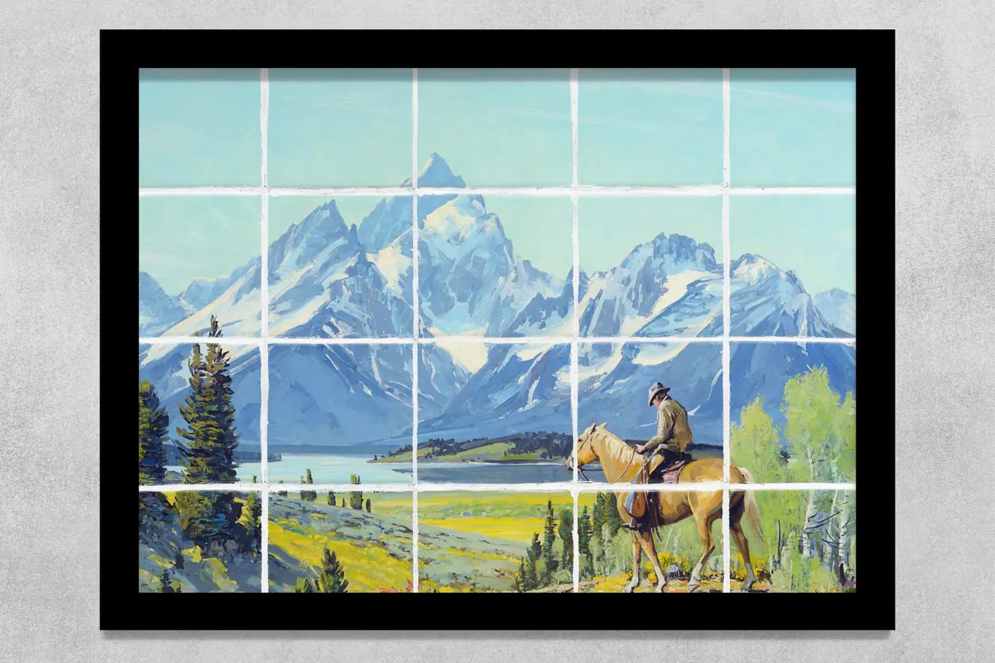 Spell of the Tetons