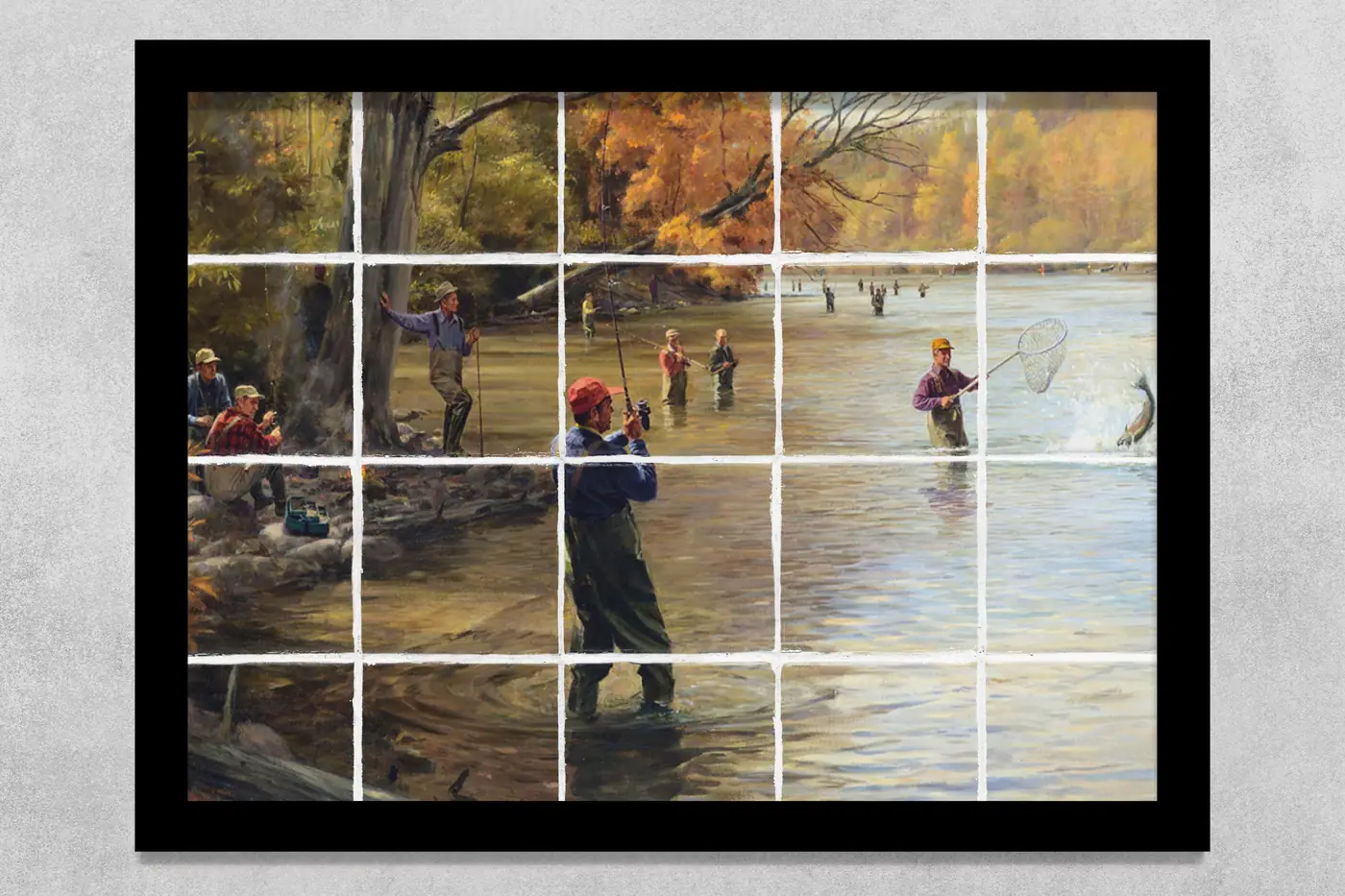 Fly Fishing, Cowboys