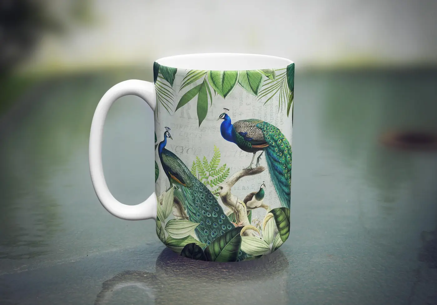 Majestic Peacock in Forest, Photo 7