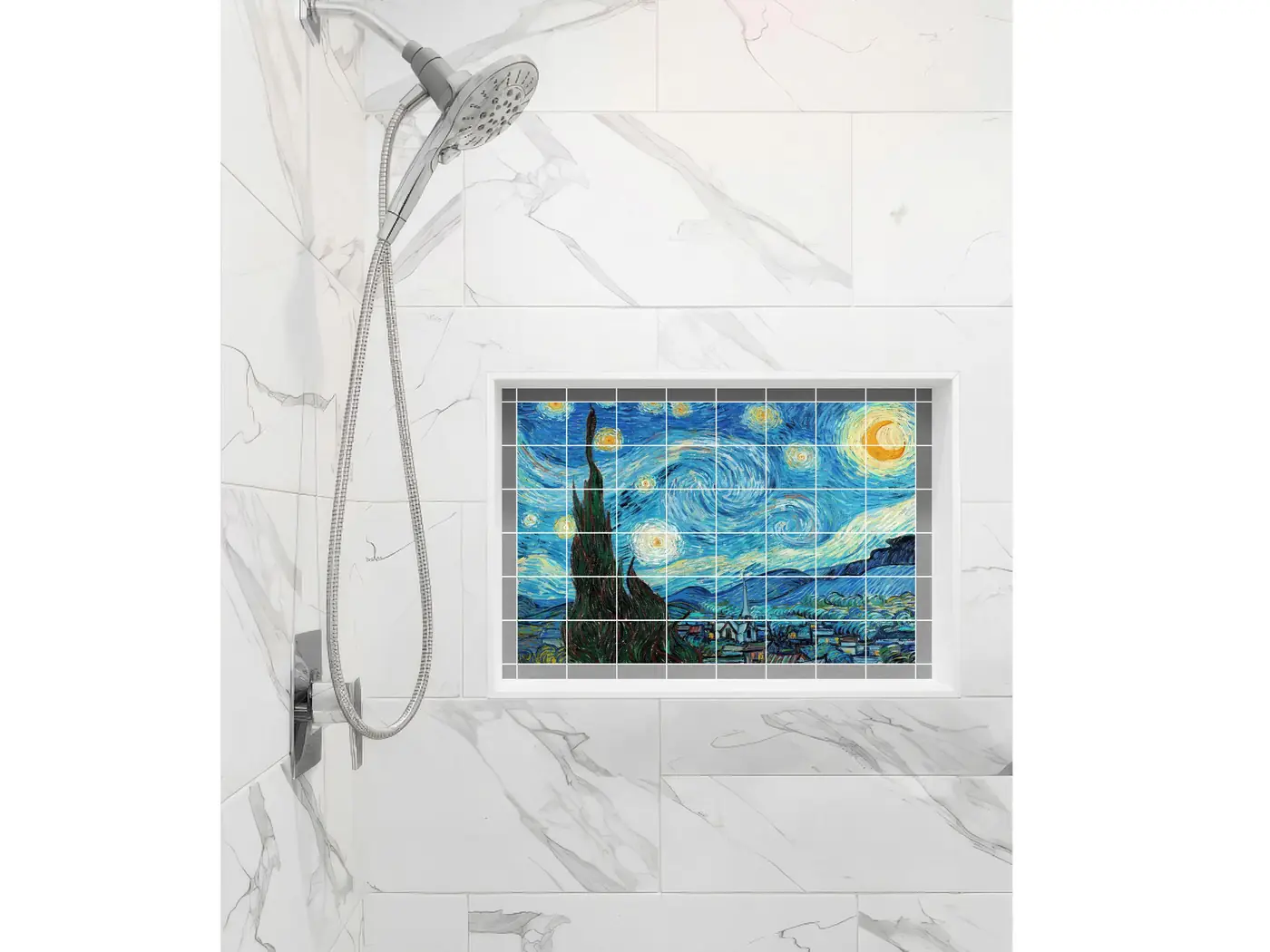 Starry Night, Vincent Van Gogh, Photo 3