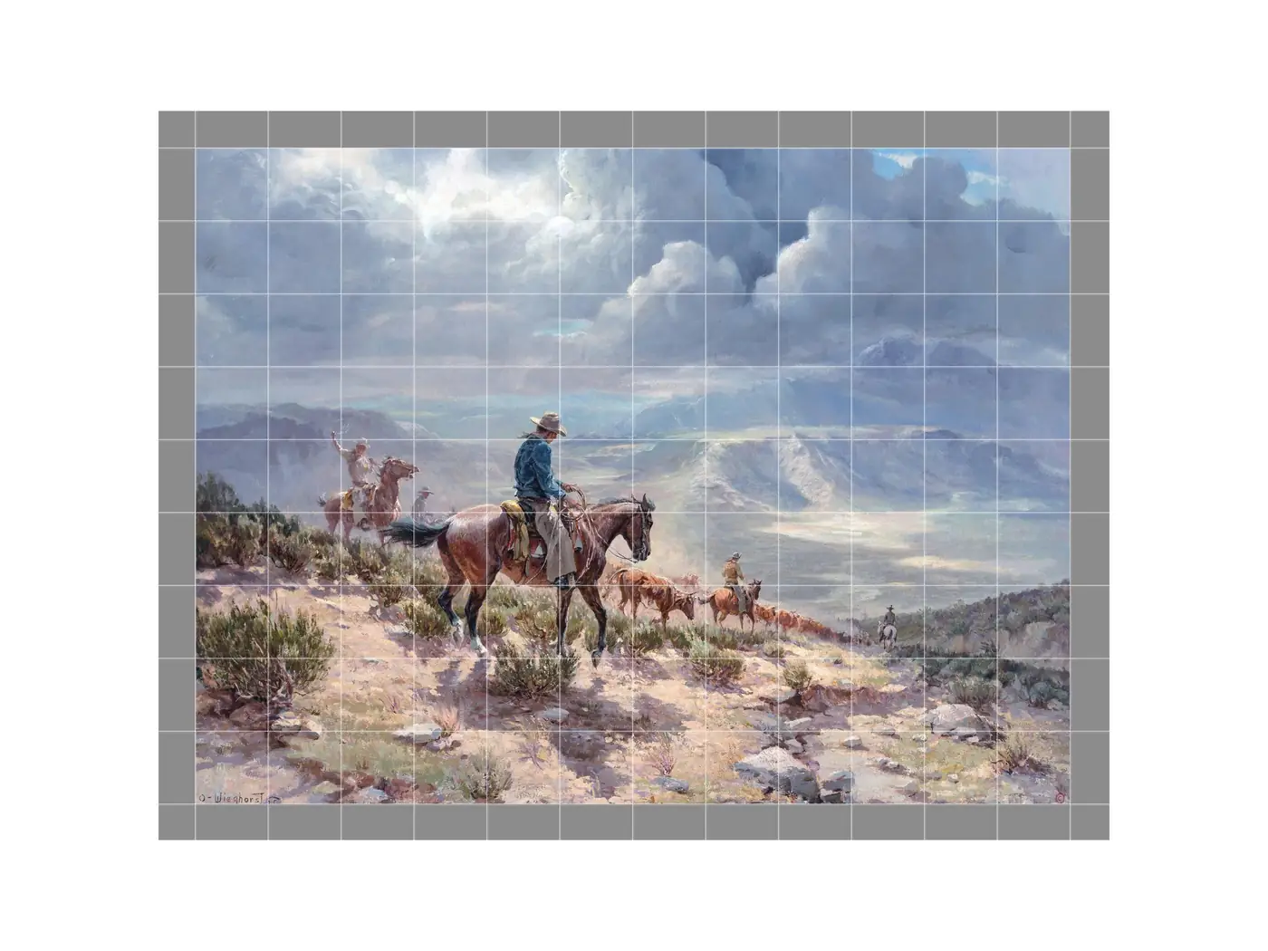 Cattle Trail Drive