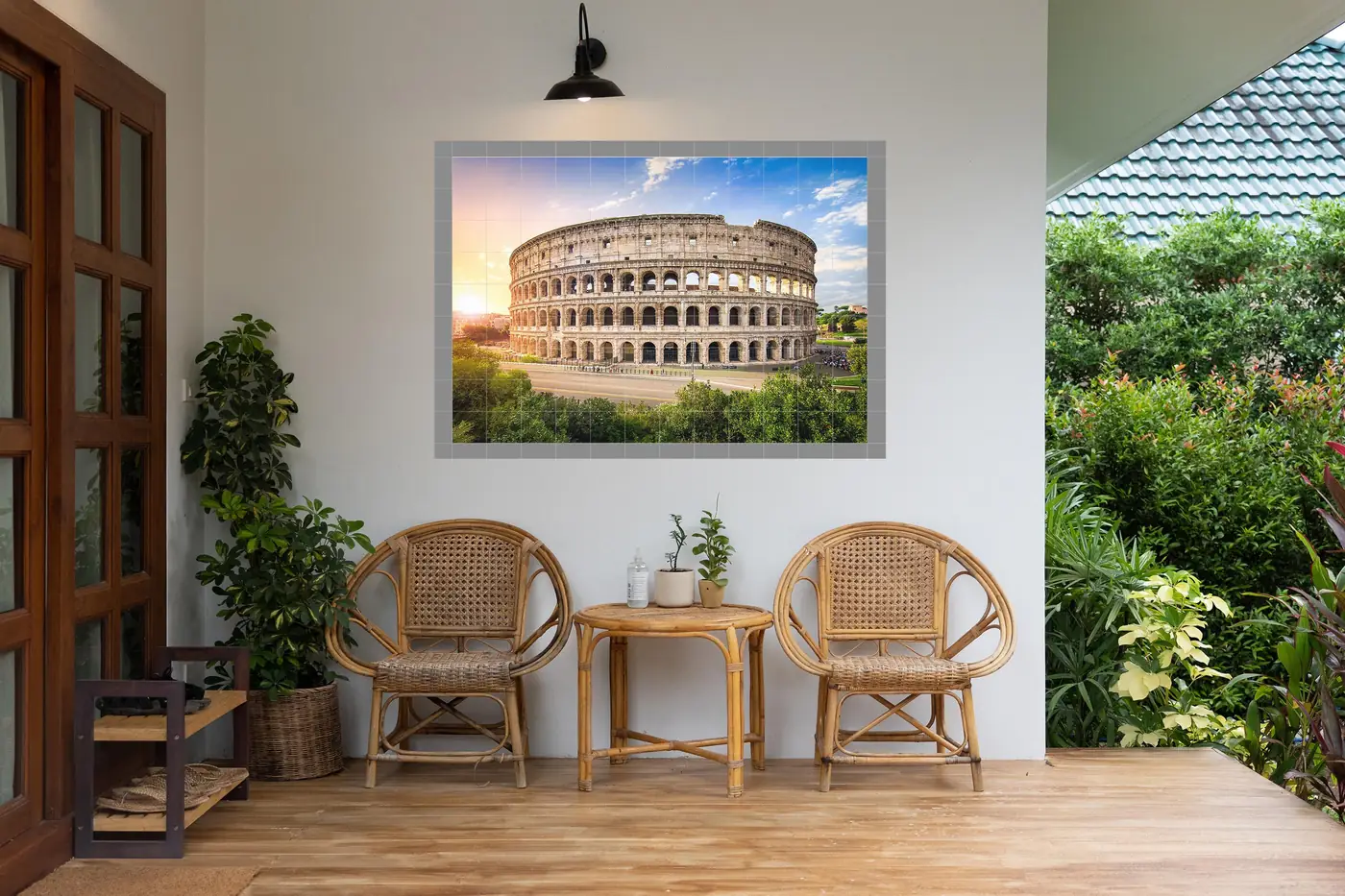 Colosseum at Sunset in Rome, Italy, Photo 5