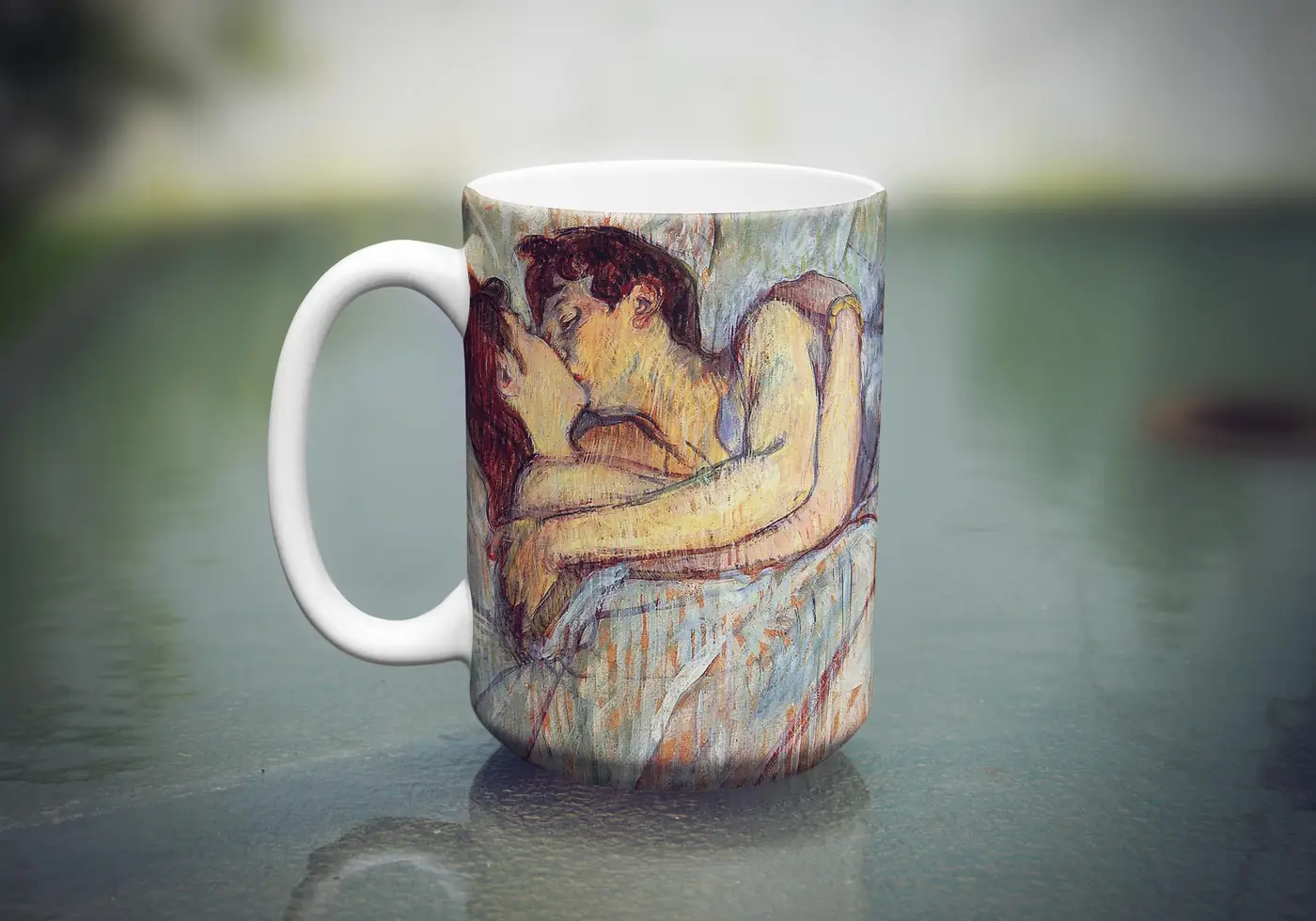 The Kiss Henri de Toulouse-Lautrec, Photo 6