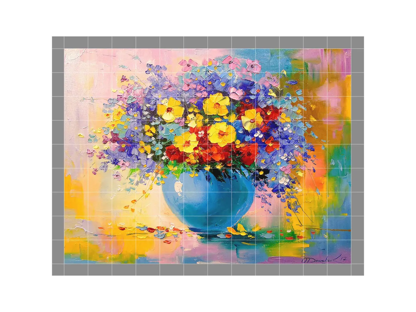 Bouquet of Summer Flowers