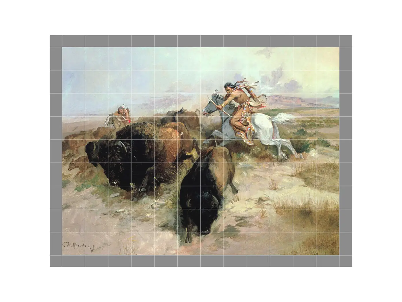 Buffalo Hunt