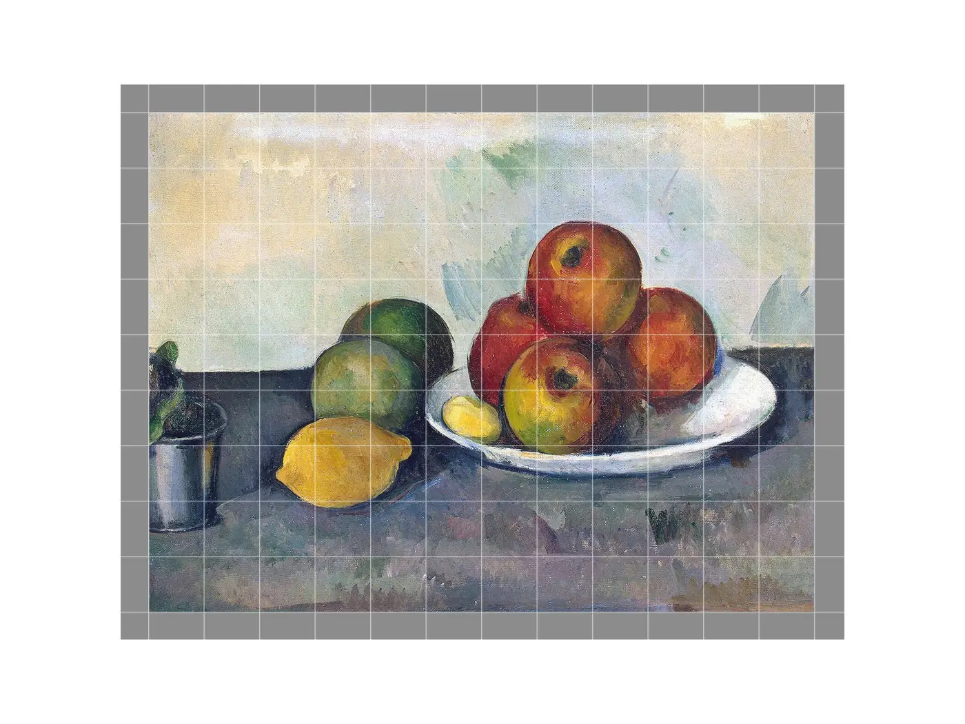 Apples by Paul Cézanne