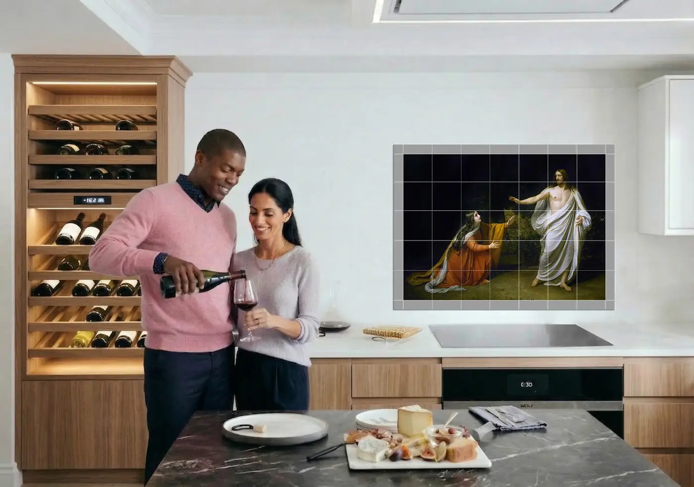 Christ's Appearance to Mary Magdalene After detail