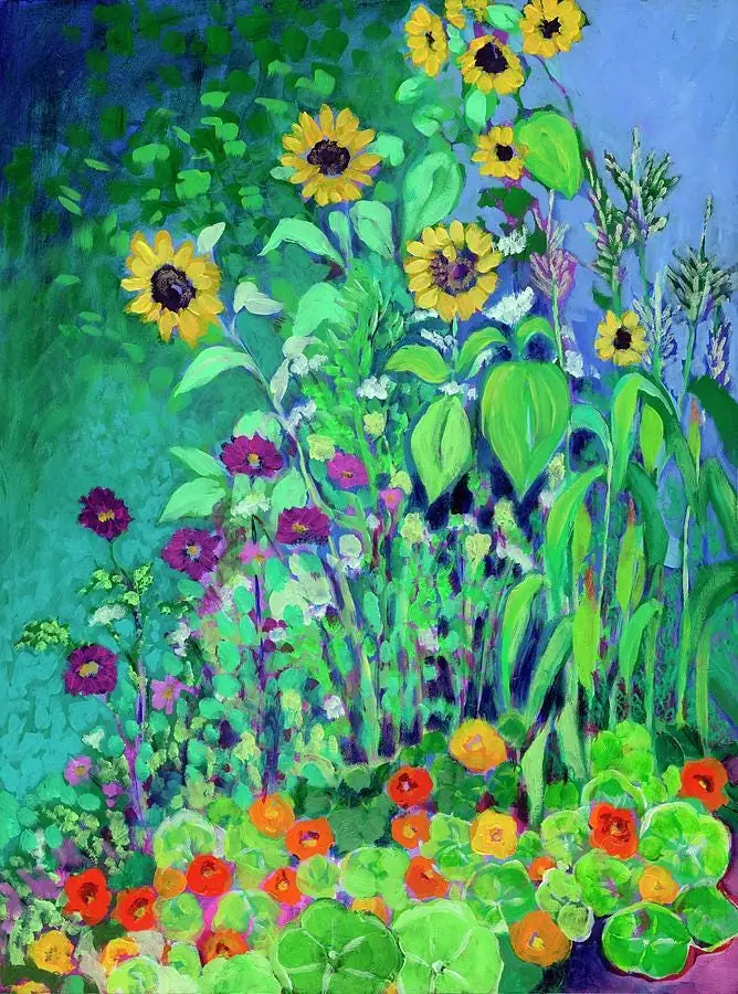 A Garden View