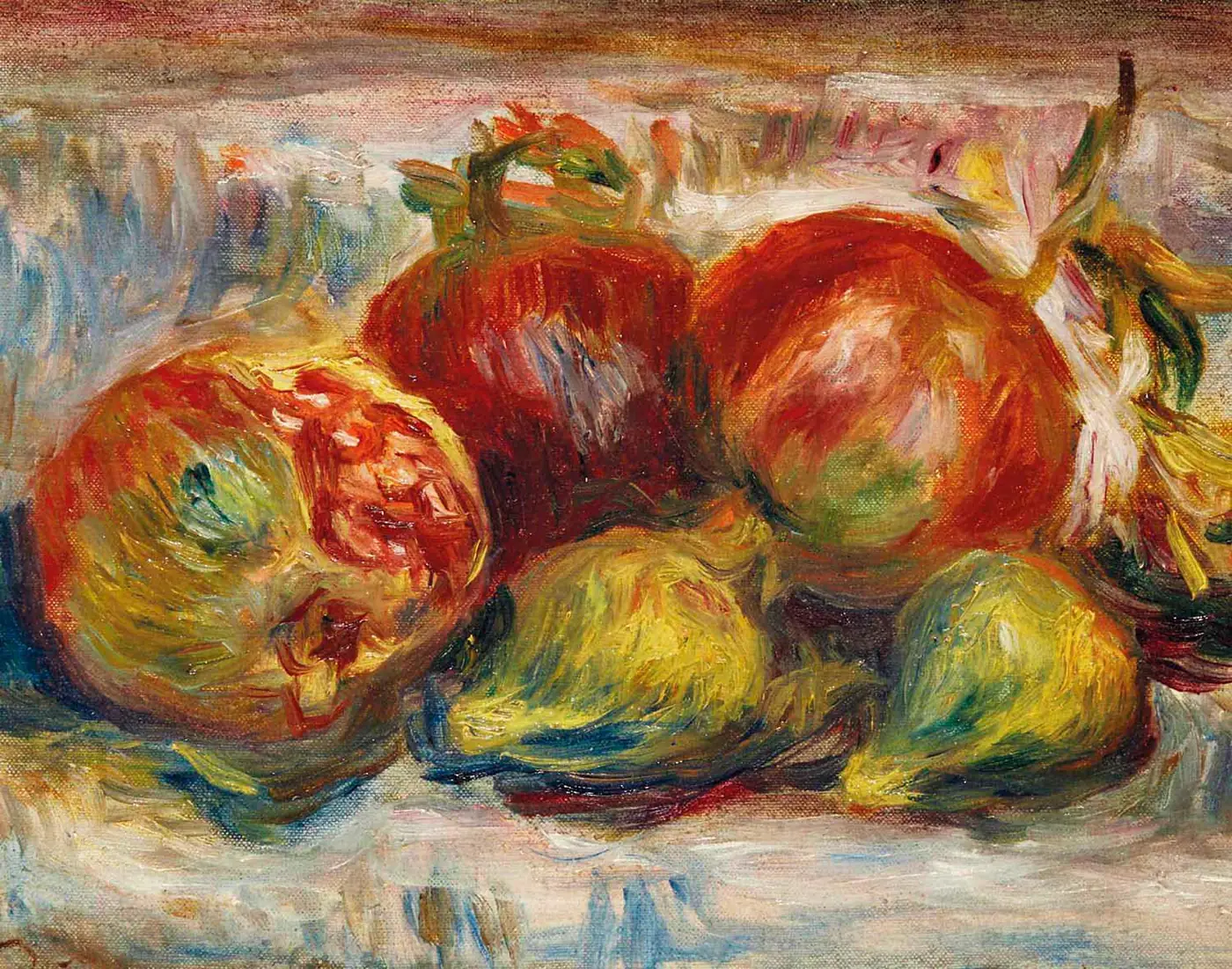 Pierre-auguste Renoir Grenades et Figues