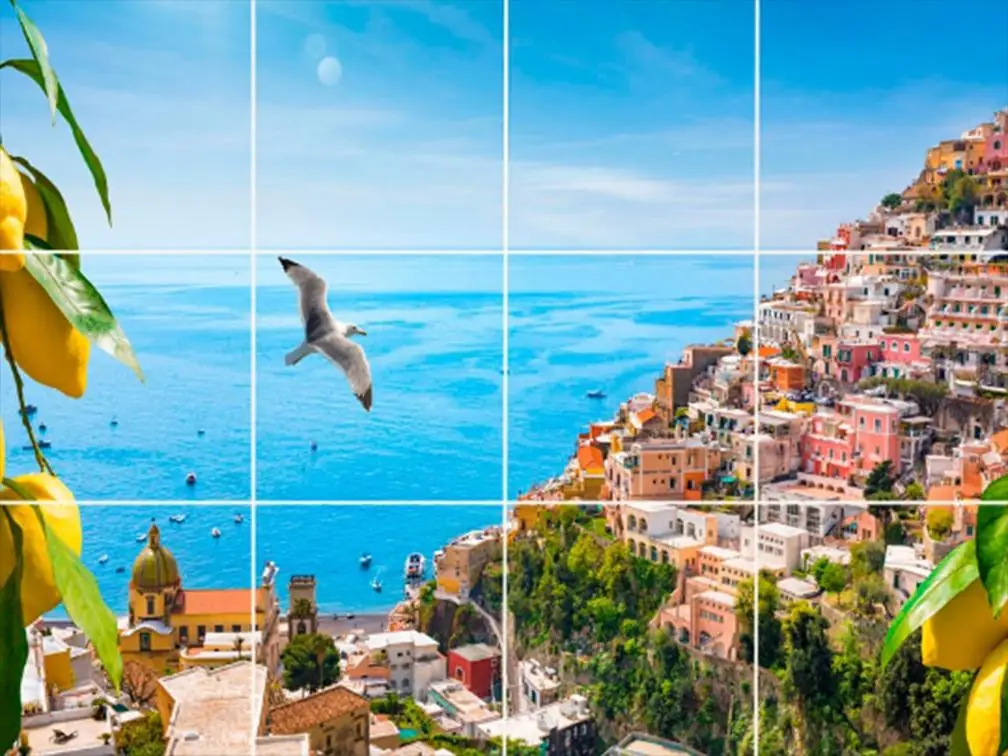 Positano Campania Mediterranean Beach Sea Ocean Italy