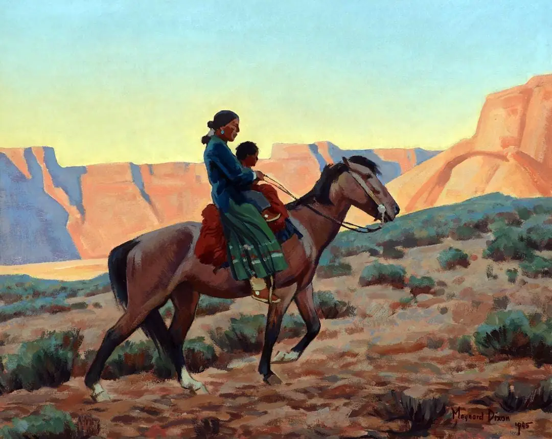 Dixon Navajo Mother