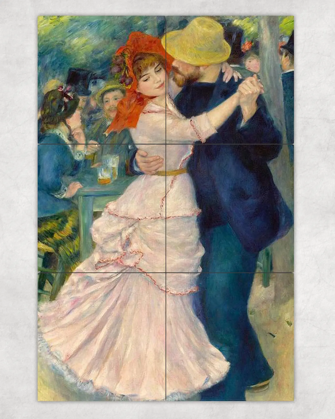 Dance at Bougival Pierre Auguste Renoir