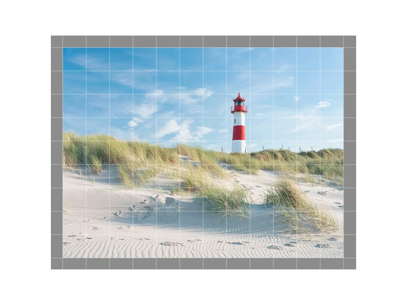 List Ost Lighthouse on Sylt