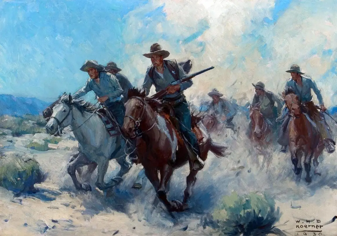 The Posse Rode Fast