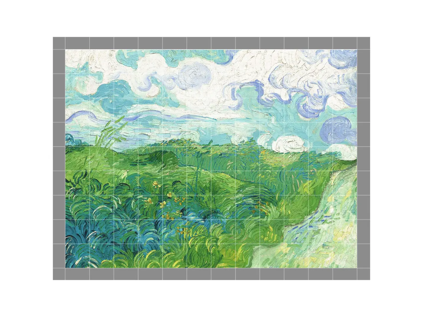 Green Wheat Fields