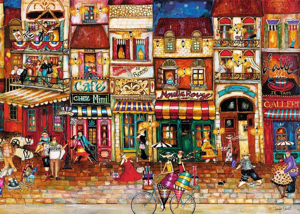 Paris Streets France