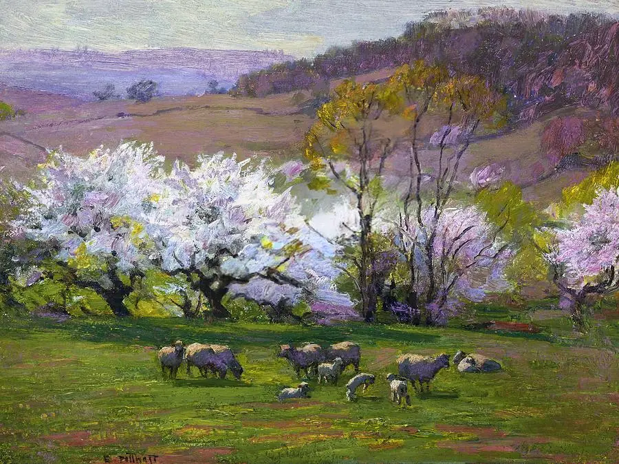 Blossom Time Edward Henry Potthast