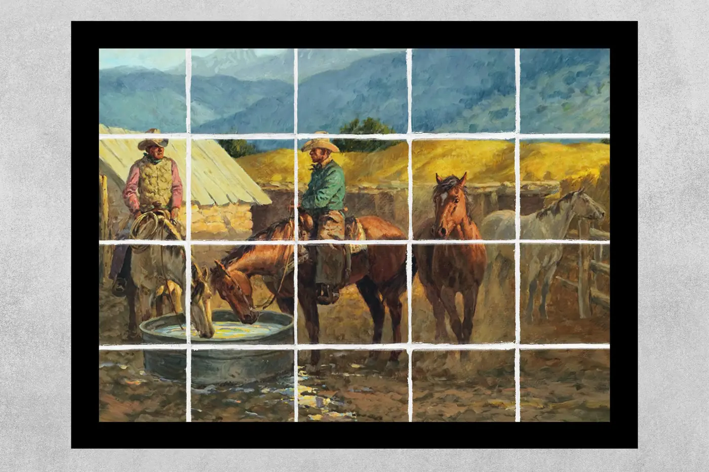 Starting the Day, Country Western