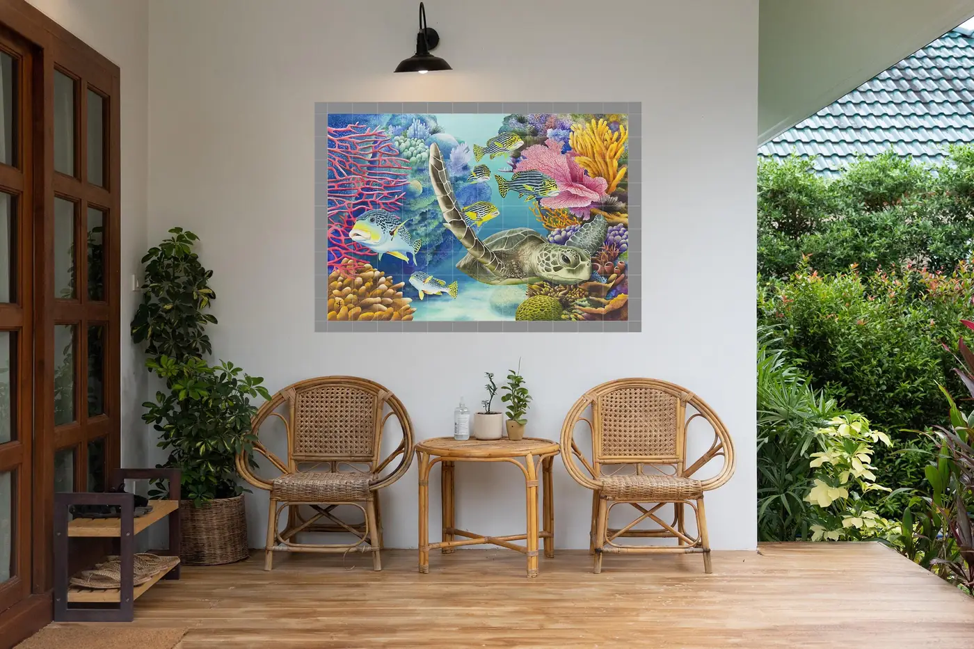 Sea Turtle Reef Tropical Fish, Photo 4