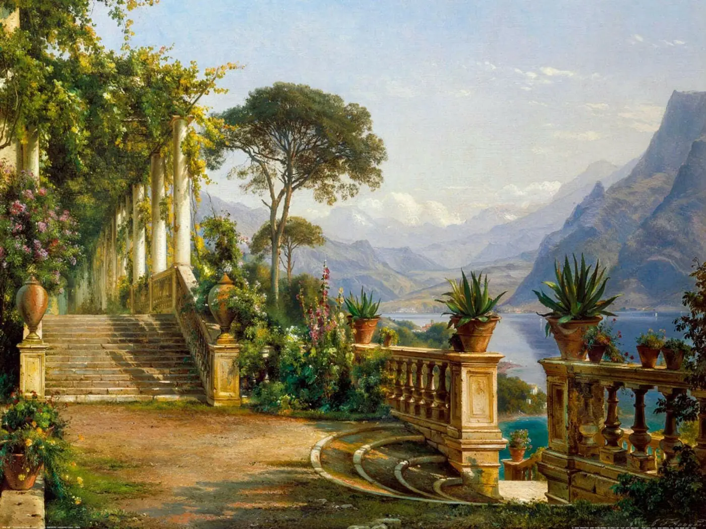 A Lodge on Lake Como