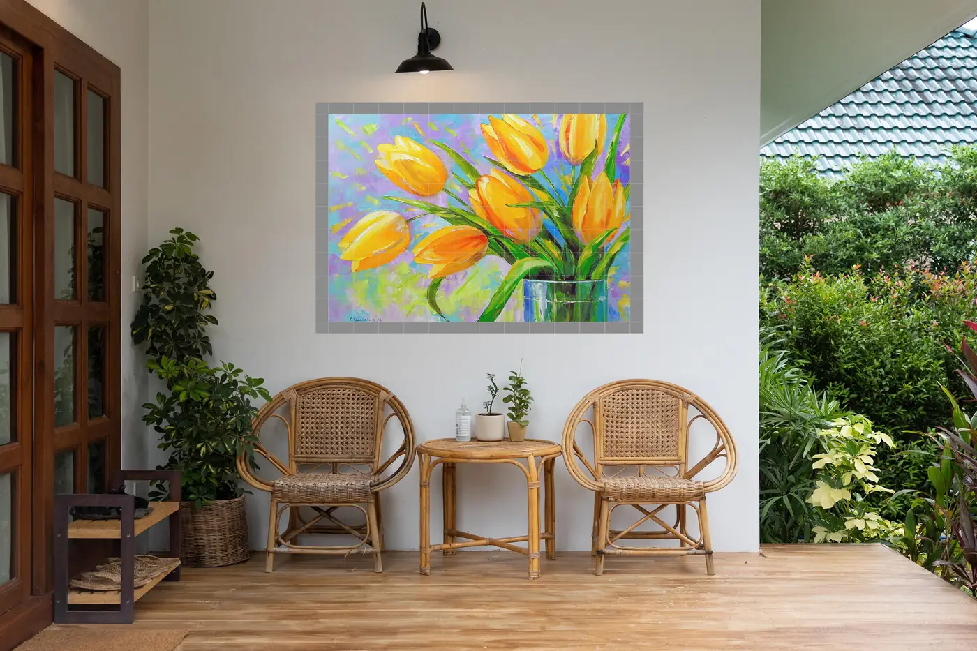 Bouquet of Yellow Tulips, Photo 4