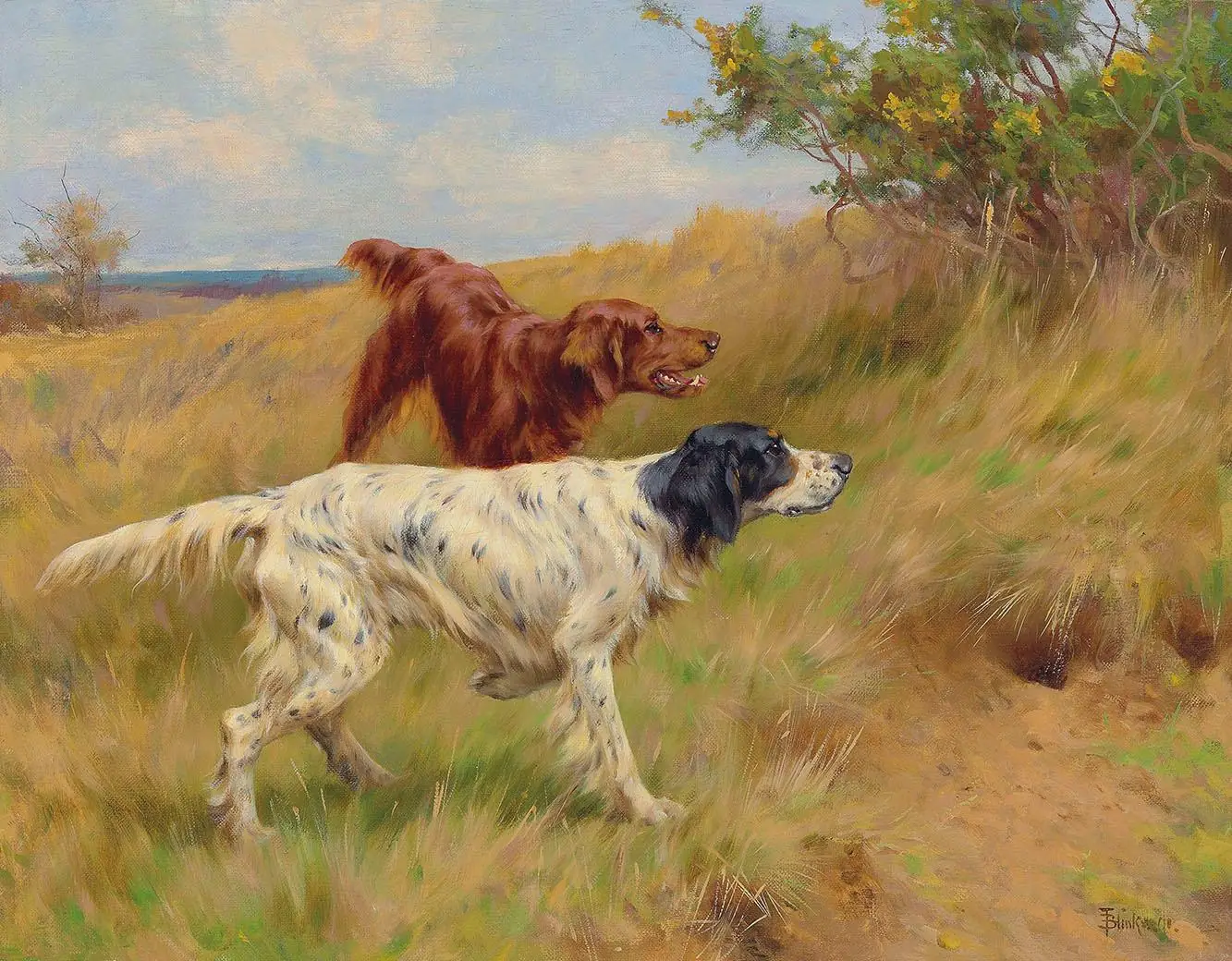 Thomas Blinks Setters