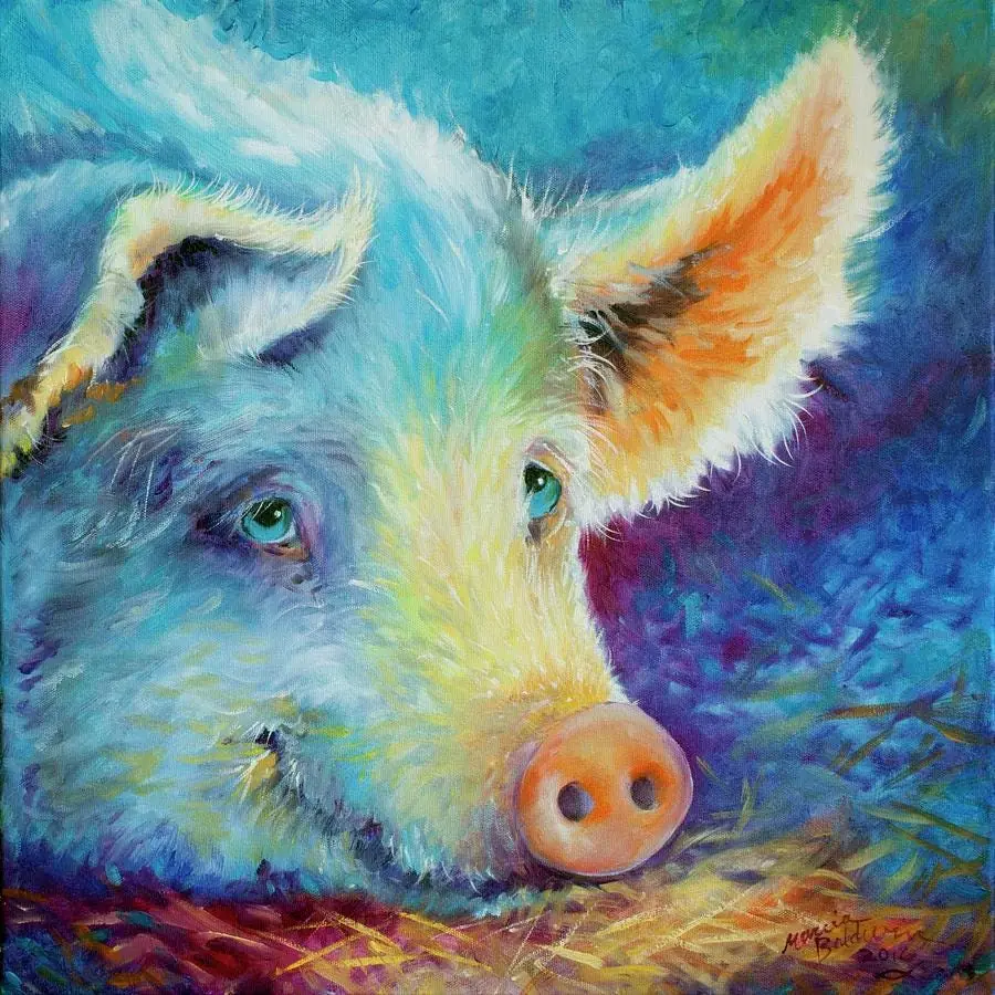 Baby Blues Piggy