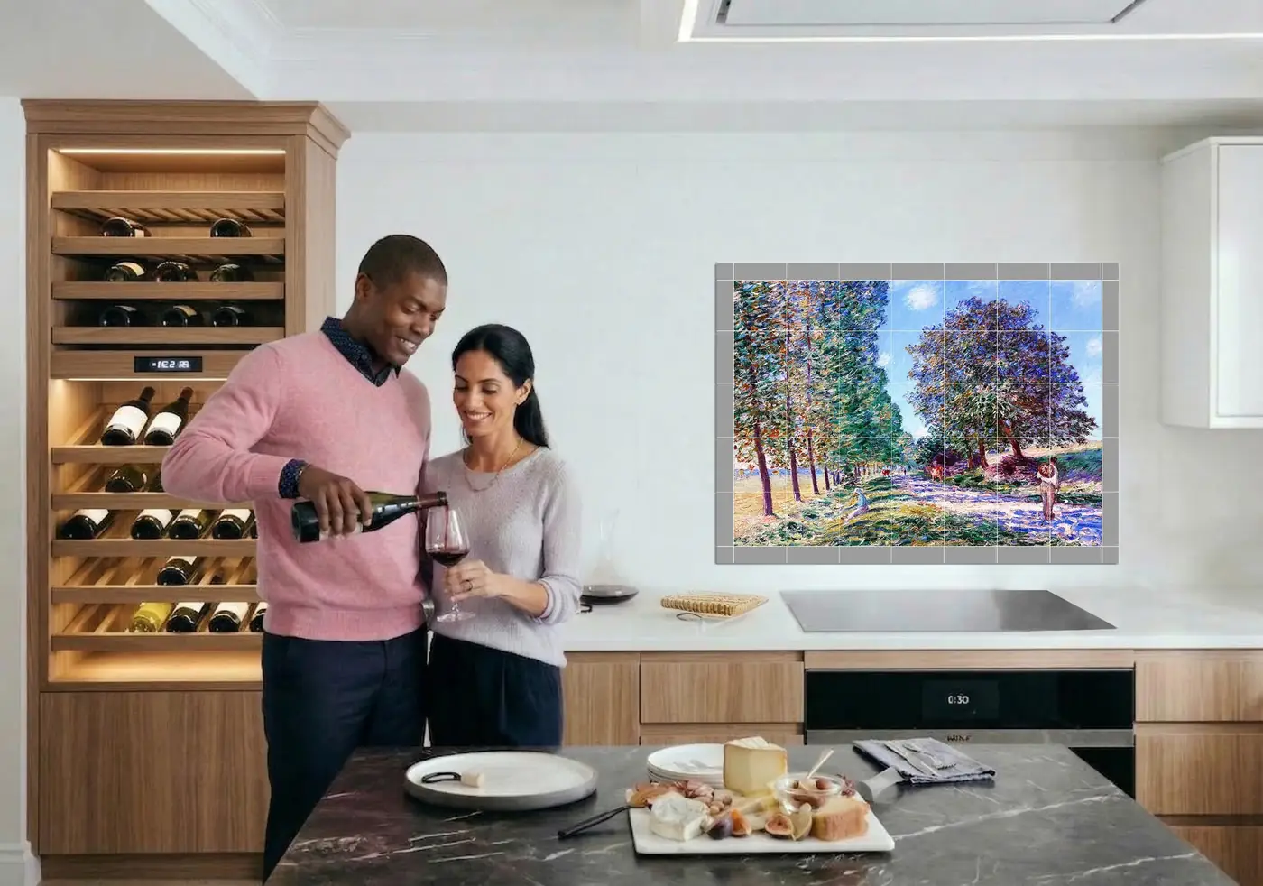 Poplar Avenue at Moret on the Loing Alfred Sisley, Photo 4