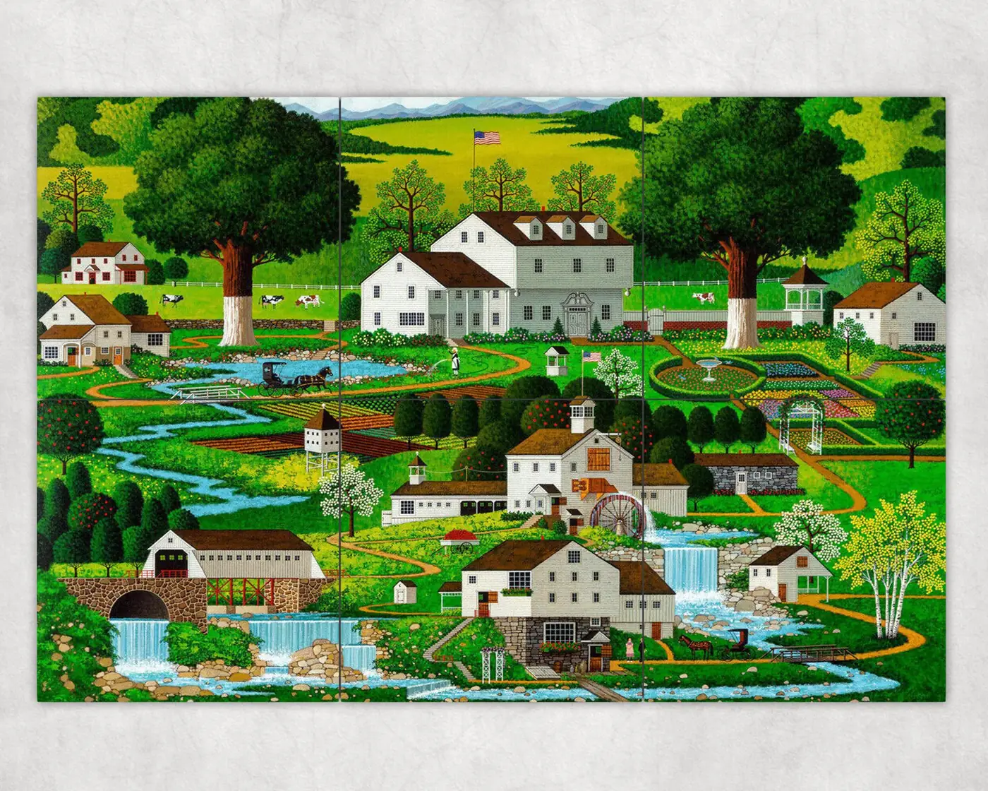 Country Gardens